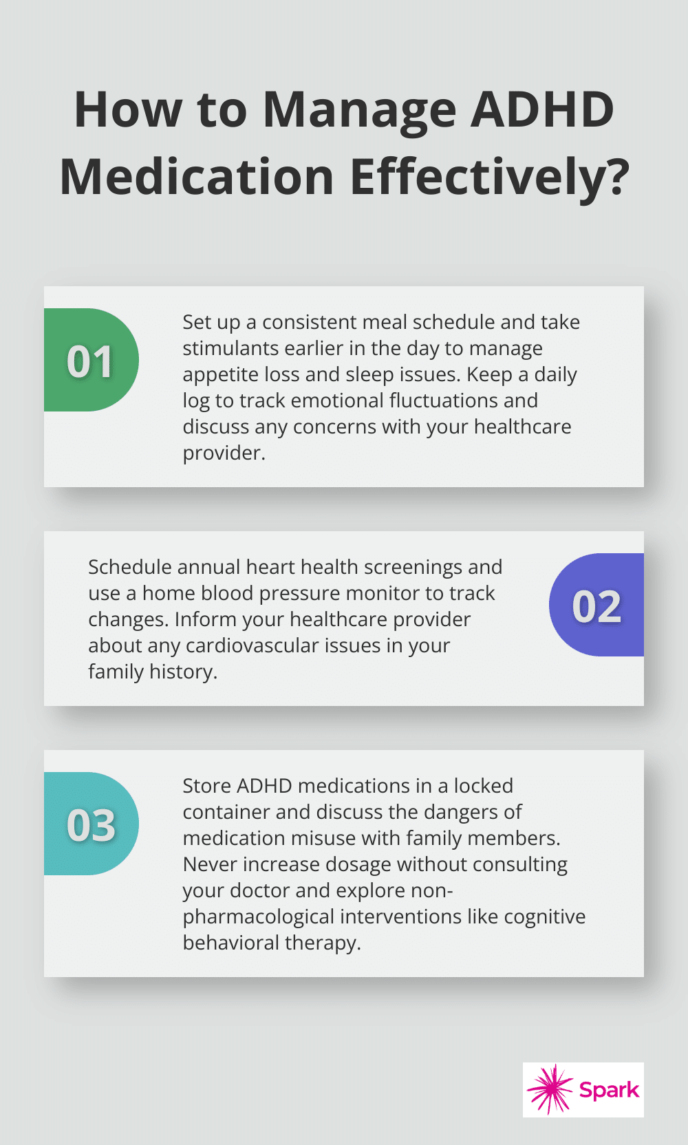 Infographic: How to Manage ADHD Medication Effectively? - adhd meds pros and cons