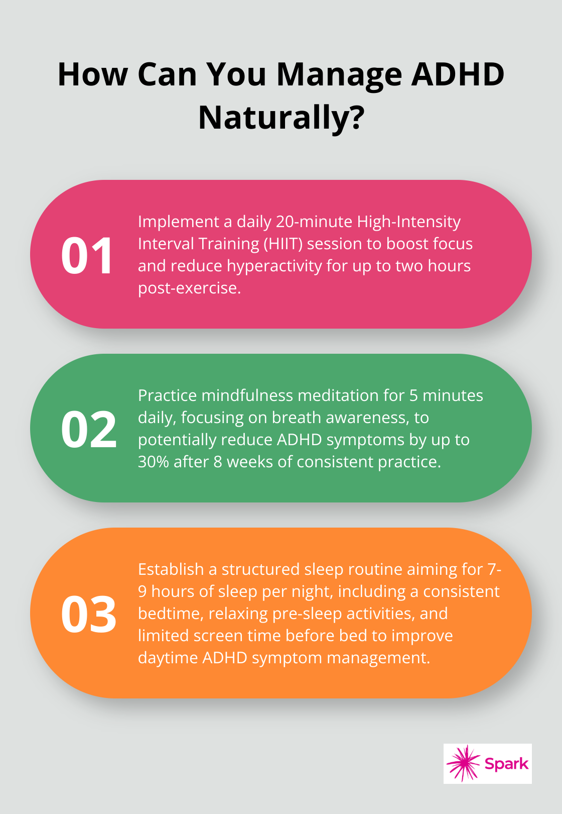 Infographic: How Can You Manage ADHD Naturally?