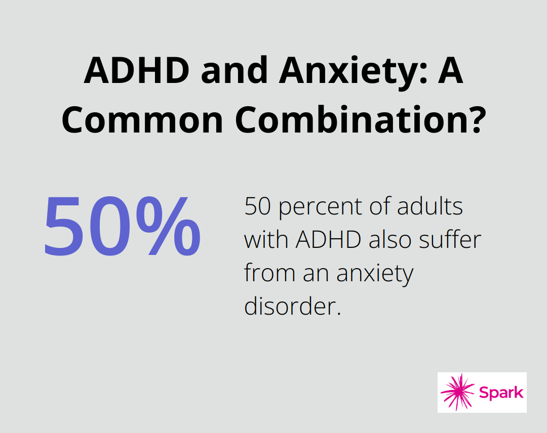 Infographic: ADHD and Anxiety: A Common Combination? - anxious adhd medications