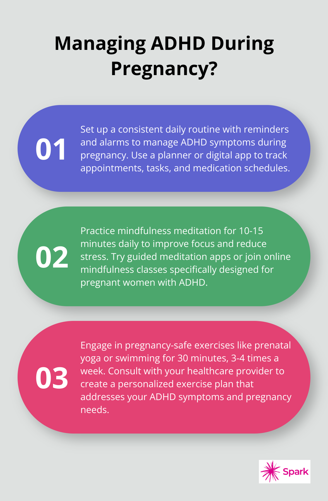 Infographic: Managing ADHD During Pregnancy? - are adhd medications safe during pregnancy