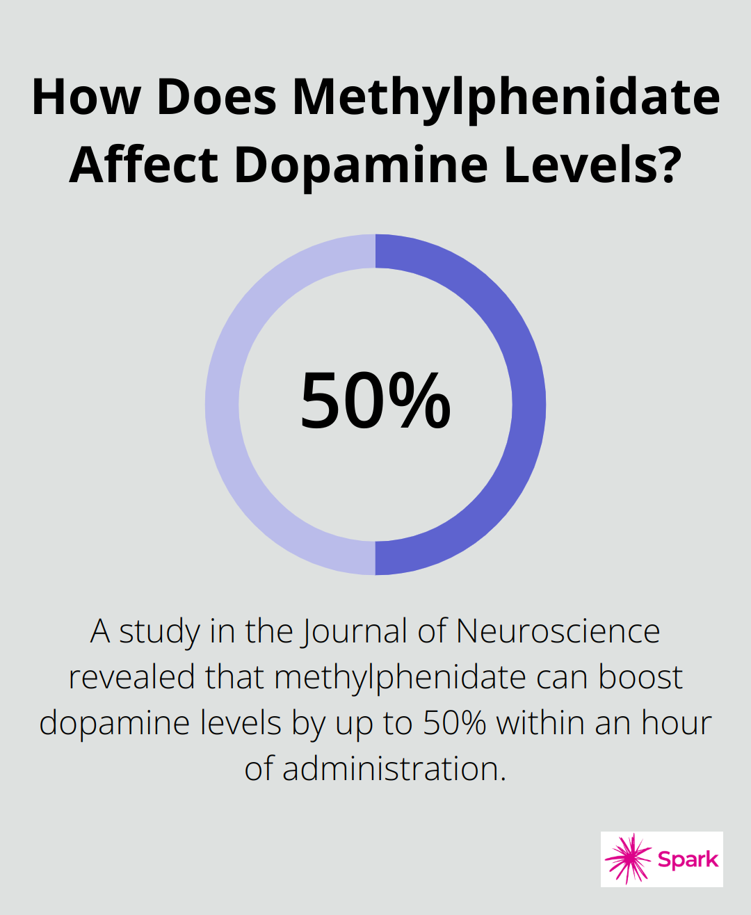 Infographic: How Does Methylphenidate Affect Dopamine Levels?