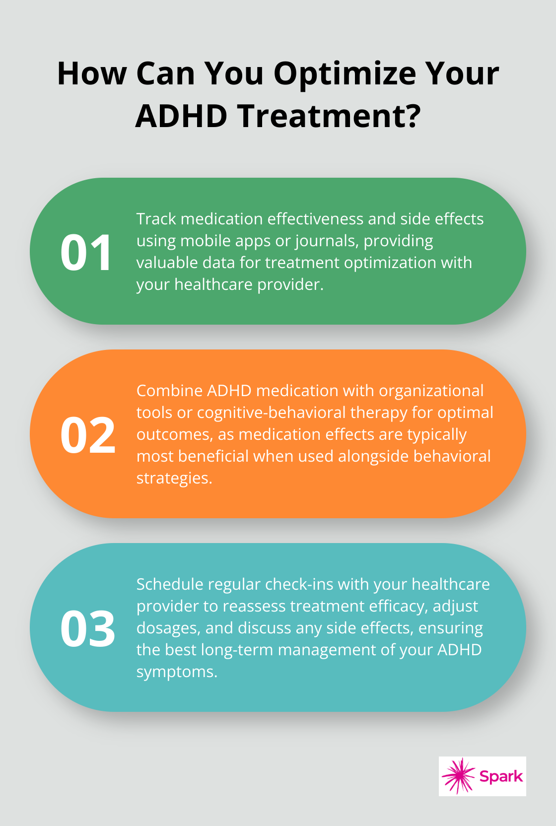 Infographic: How Can You Optimize Your ADHD Treatment? - how do adhd medications affect the brain
