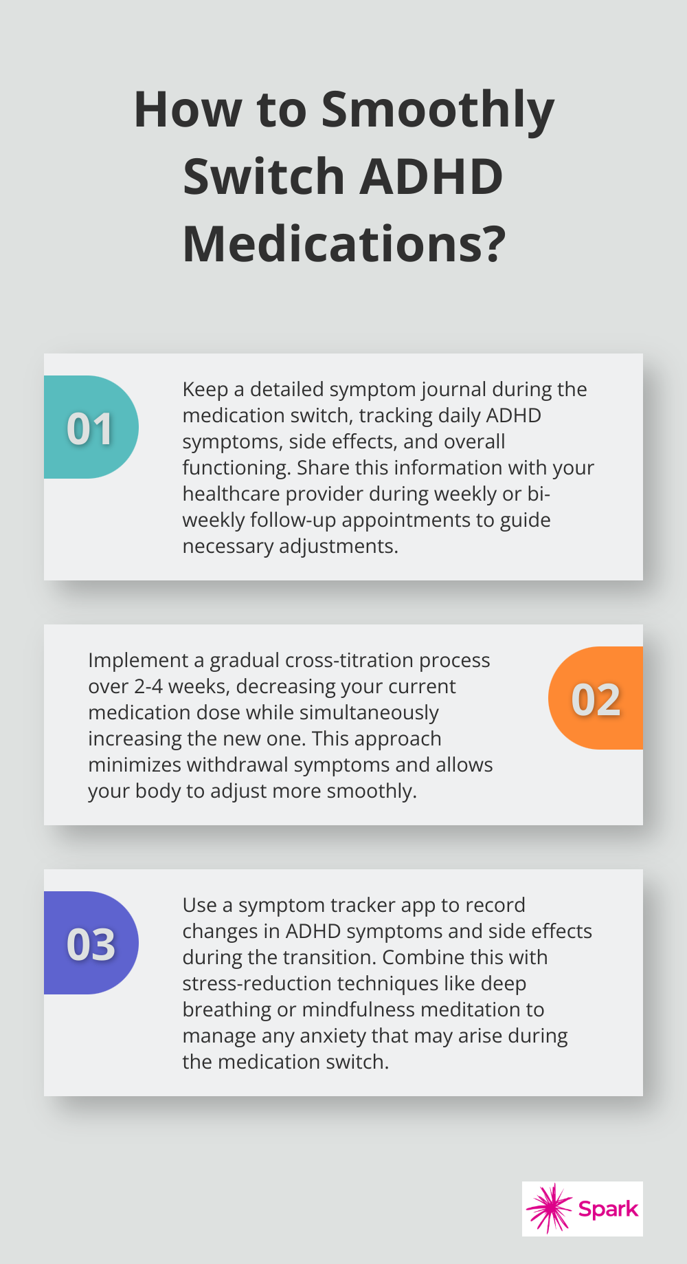 Infographic: How to Smoothly Switch ADHD Medications?