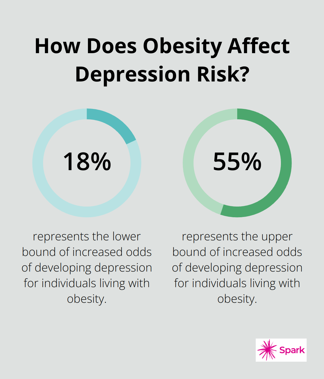 Infographic: How Does Obesity Affect Depression Risk?
