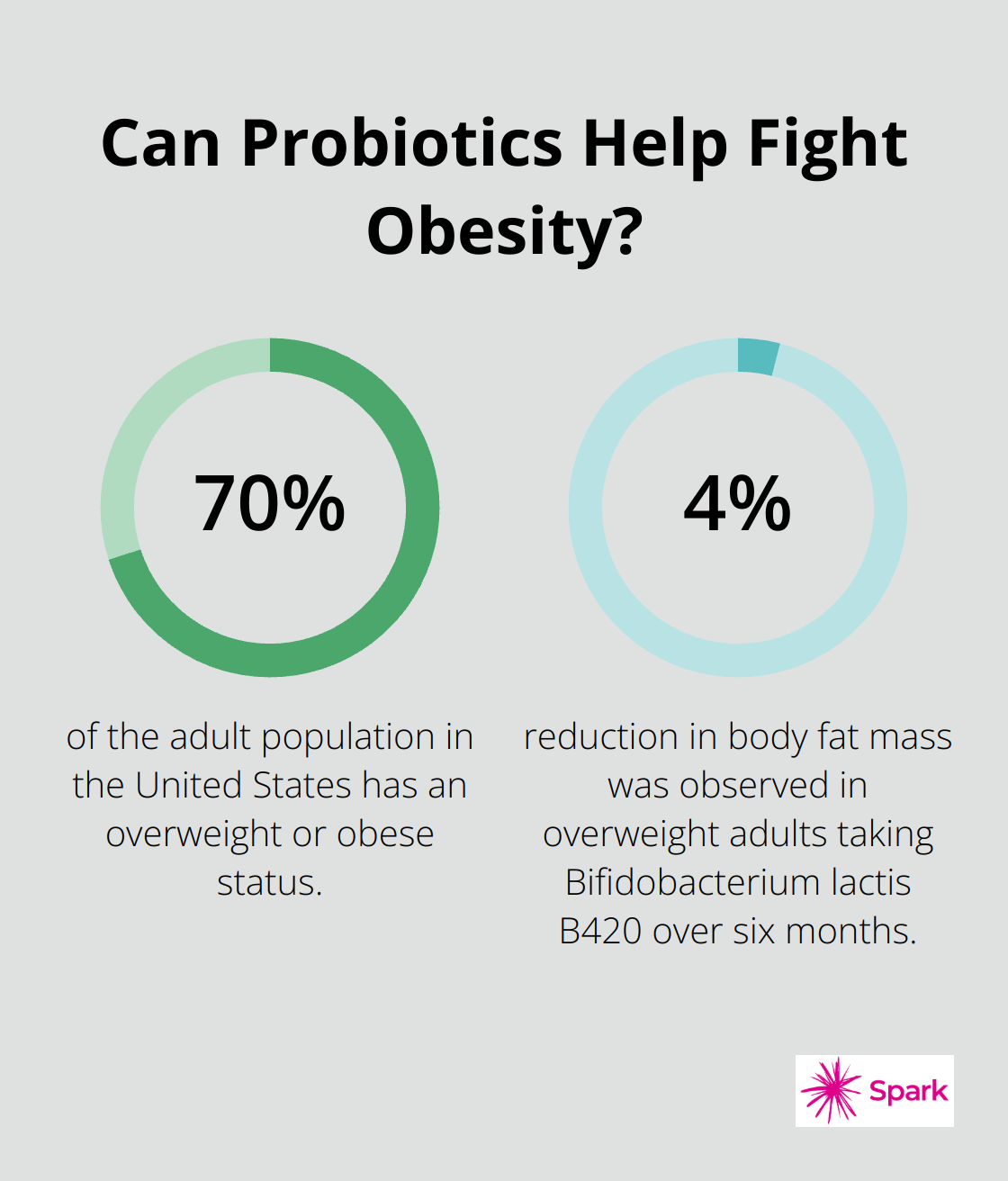 Infographic: Can Probiotics Help Fight Obesity?