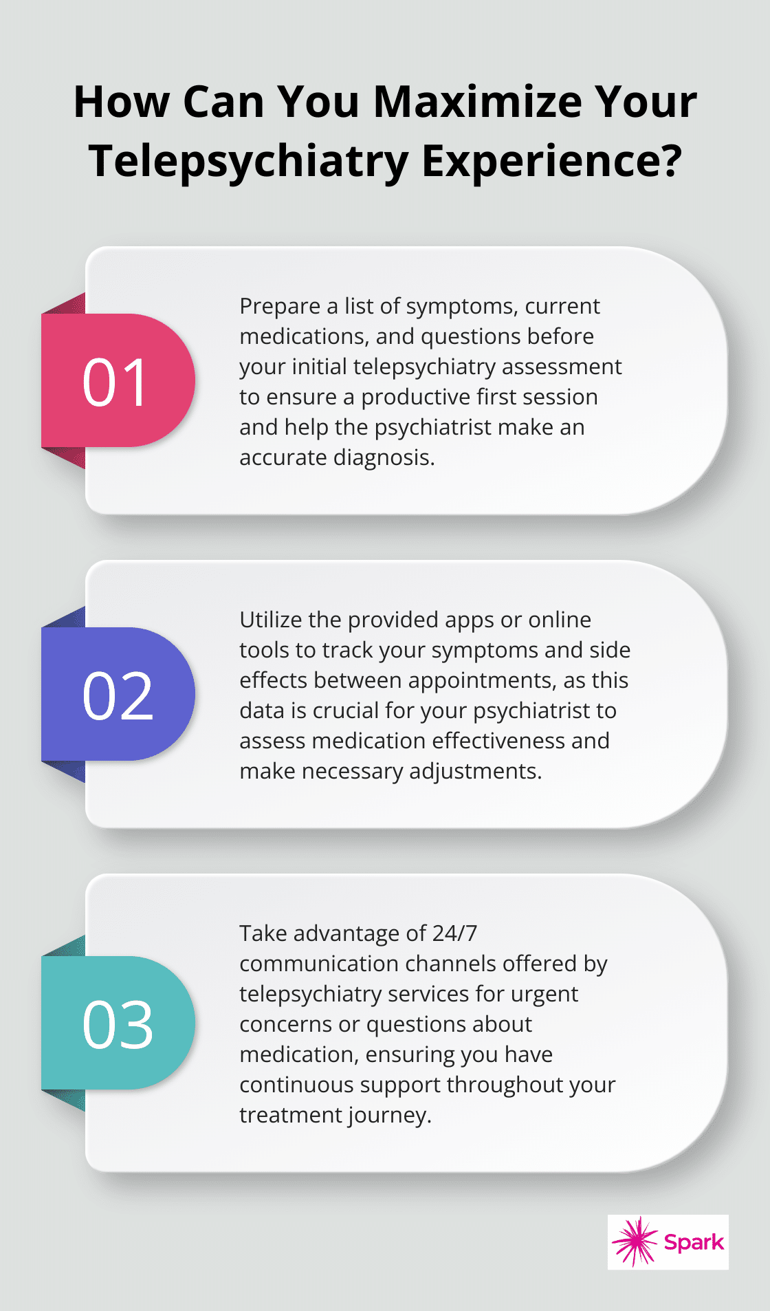 Infographic: How Can You Maximize Your Telepsychiatry Experience?