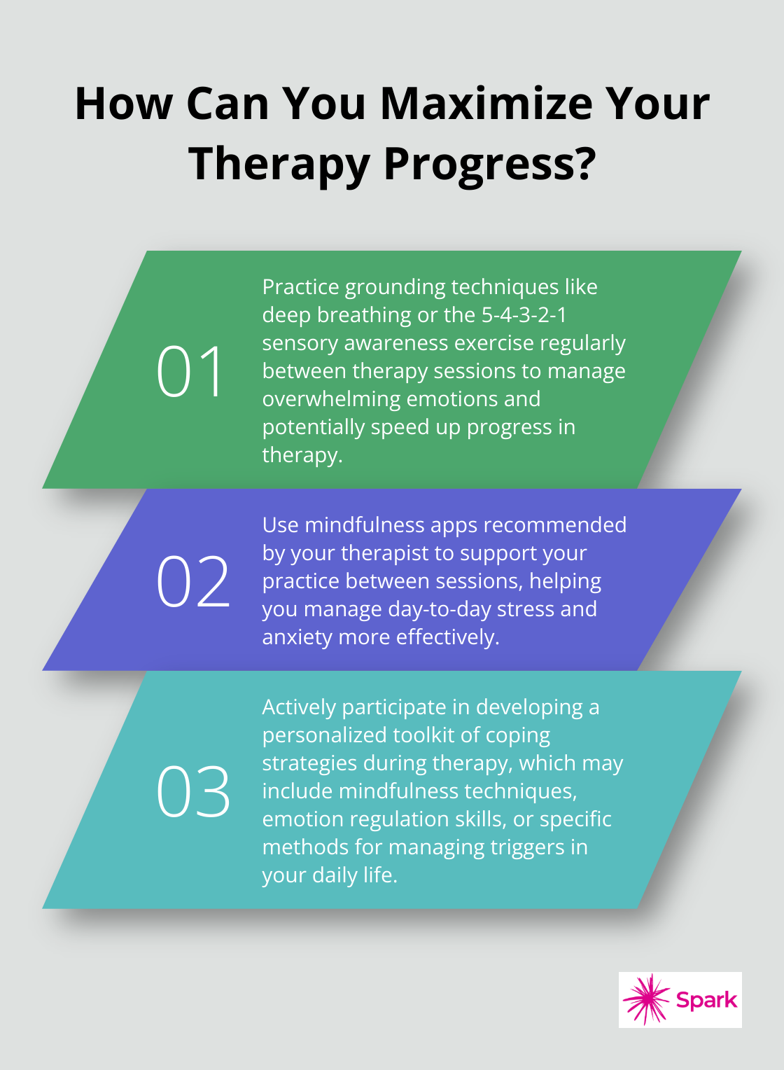 Infographic: How Can You Maximize Your Therapy Progress? - trauma therapy